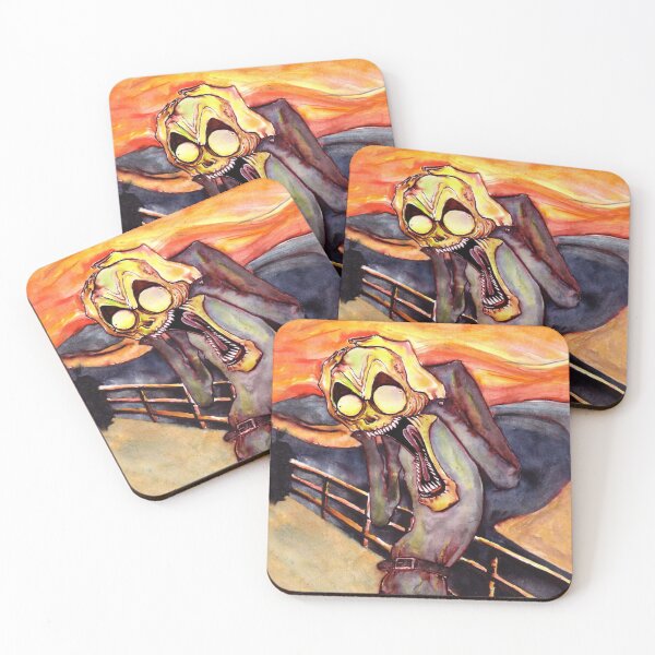 Item preview, the Reflected Scream designed and sold by zeroscarecrow13.