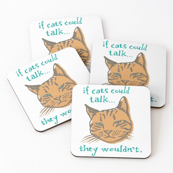 Item preview, If Cats Could Talk designed and sold by salgalart.