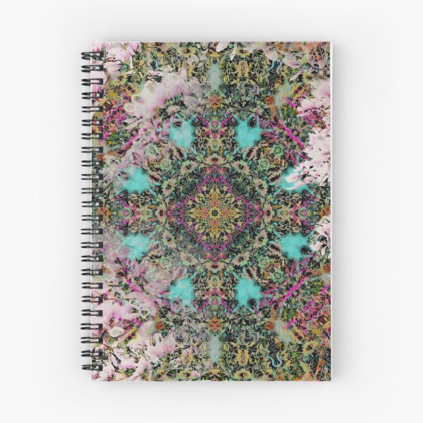 Item preview, Magnolia and a Kaleidoscope Pattern. designed and sold by MindTravel.
