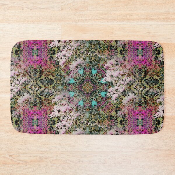 Item preview, Magnolia and a Kaleidoscope Pattern. designed and sold by MindTravel.
