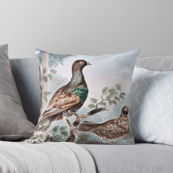 Item preview, Wood grouse designed and sold by goldenmenagerie.