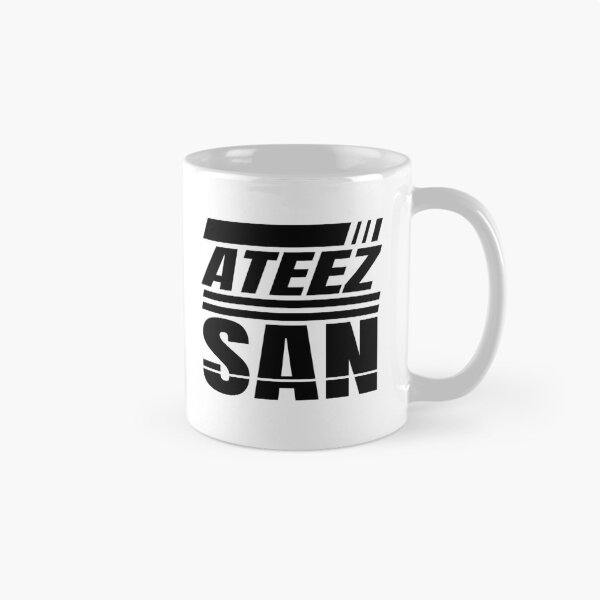 Artikelvorschau, ATEEZ Atiny KPOP Choi San Logo Fan Design entworfen und verkauft von M3G4MERCH.