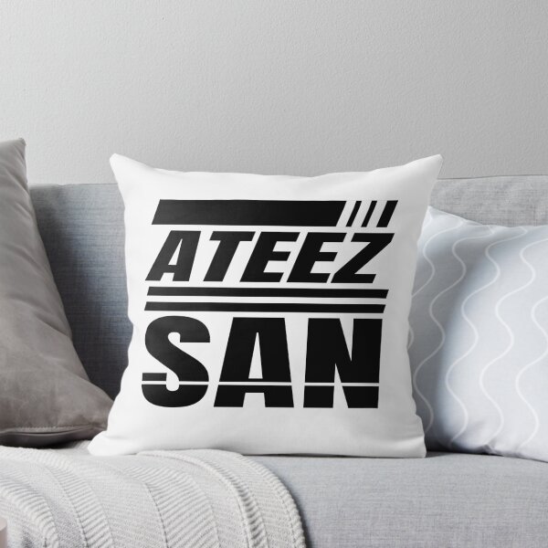 Artikelvorschau, ATEEZ Atiny KPOP Choi San Logo Fan Design entworfen und verkauft von M3G4MERCH.