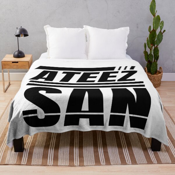 Artikelvorschau, ATEEZ Atiny KPOP Choi San Logo Fan Design entworfen und verkauft von M3G4MERCH.