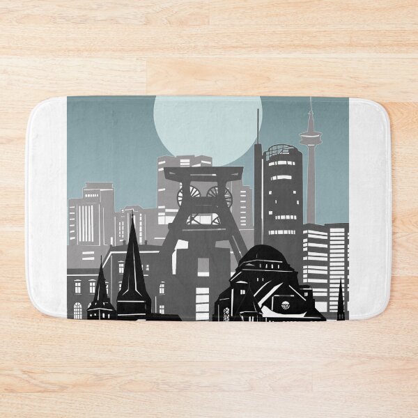 Item preview, essen skyline designed and sold by BekimART2.
