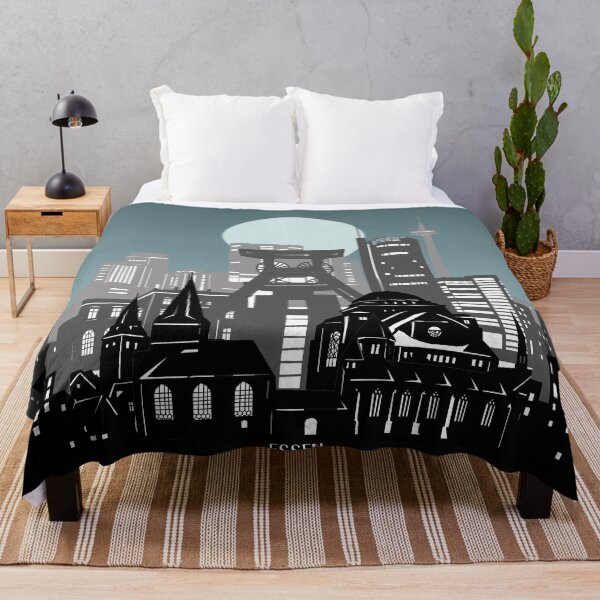 Item preview, essen skyline designed and sold by BekimART2.