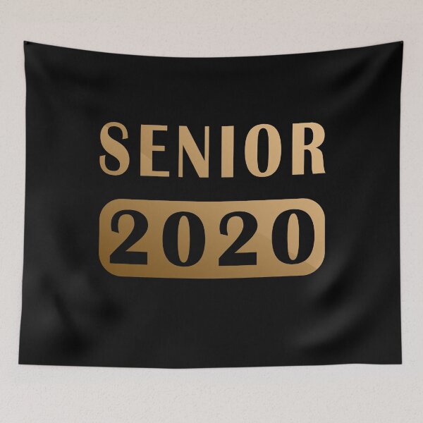 Item preview, Senior 2020 design gift idea for Students Graduation designed and sold by Mfk Clothes.
