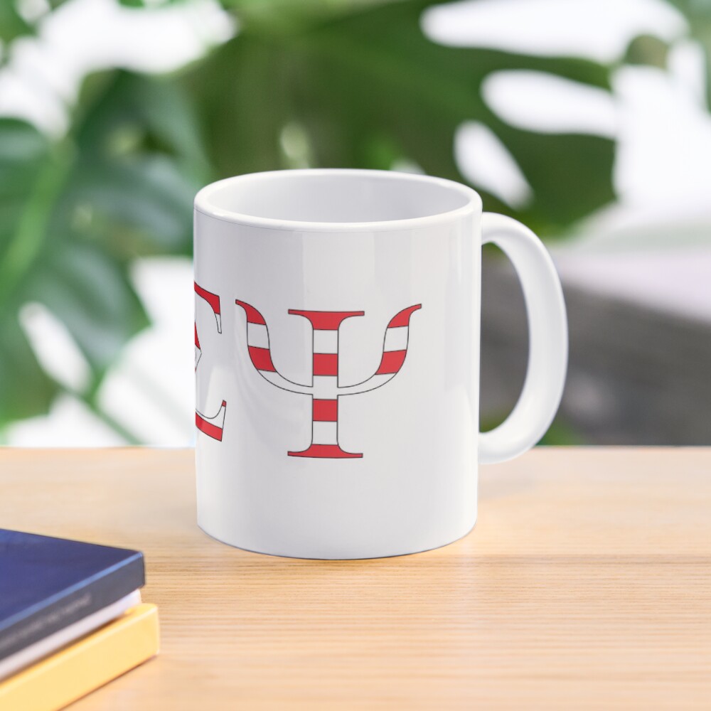Beta Sigma Psi - American flag Coffee Mug