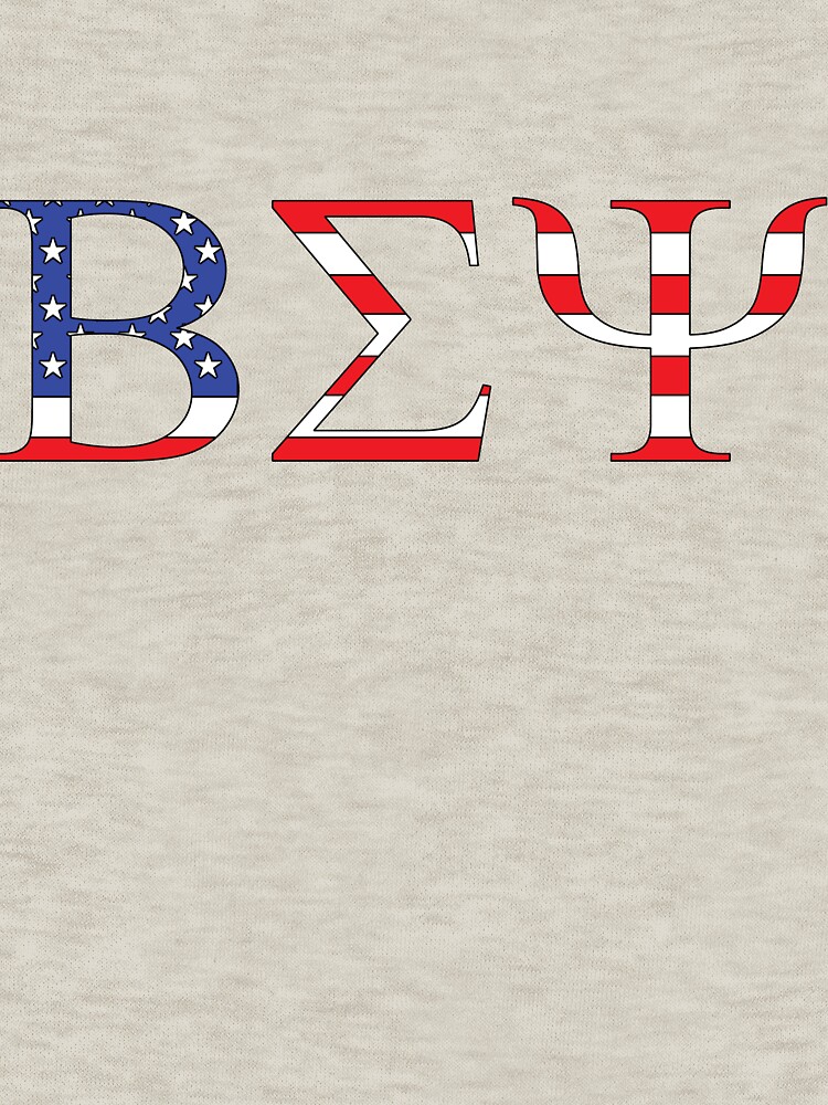 Beta Sigma Psi - American flag by betasigmapsi