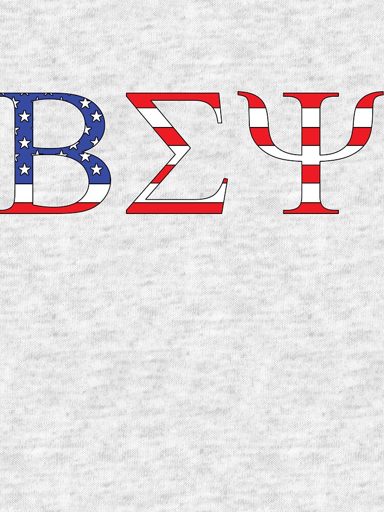 Beta Sigma Psi - American flag by betasigmapsi