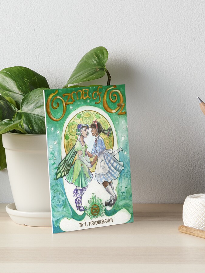 Ozma Of Oz Art Board Print By Alexidoesart Redbubble