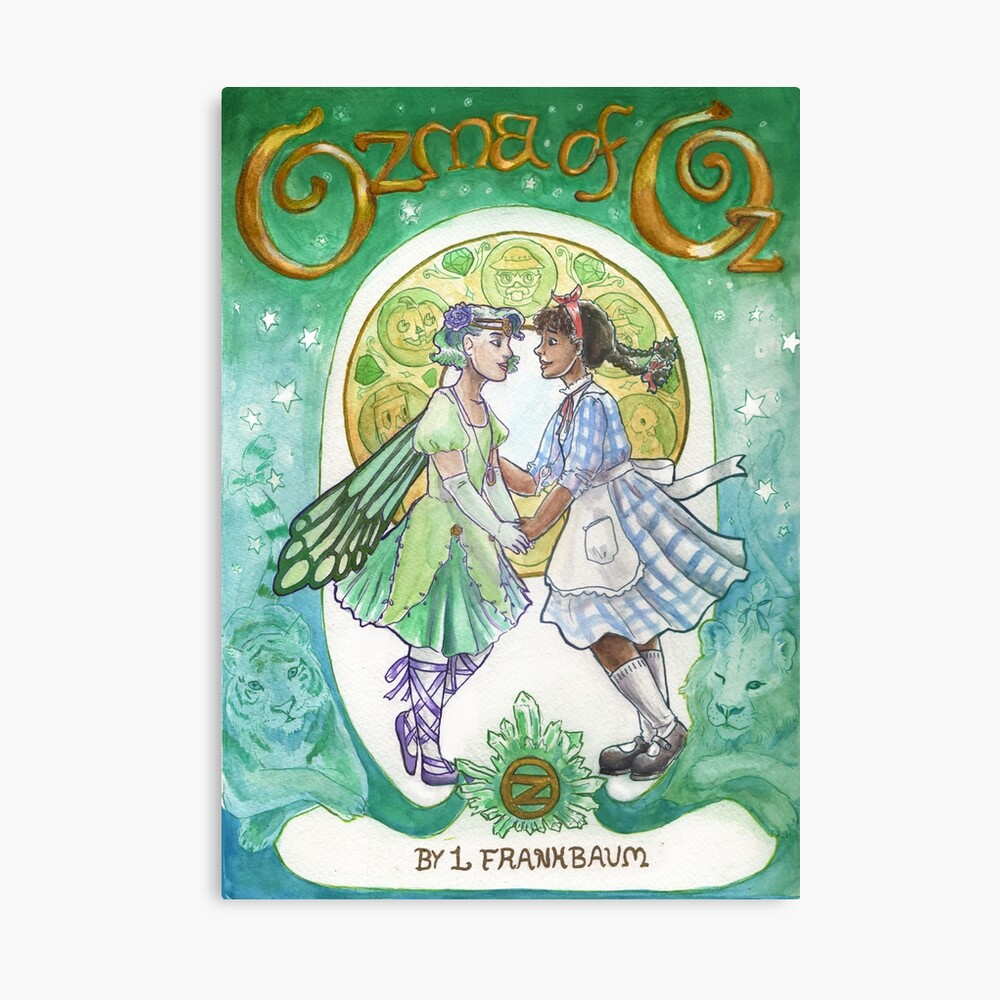 Ozma Of Oz Art Board Print By Alexidoesart Redbubble