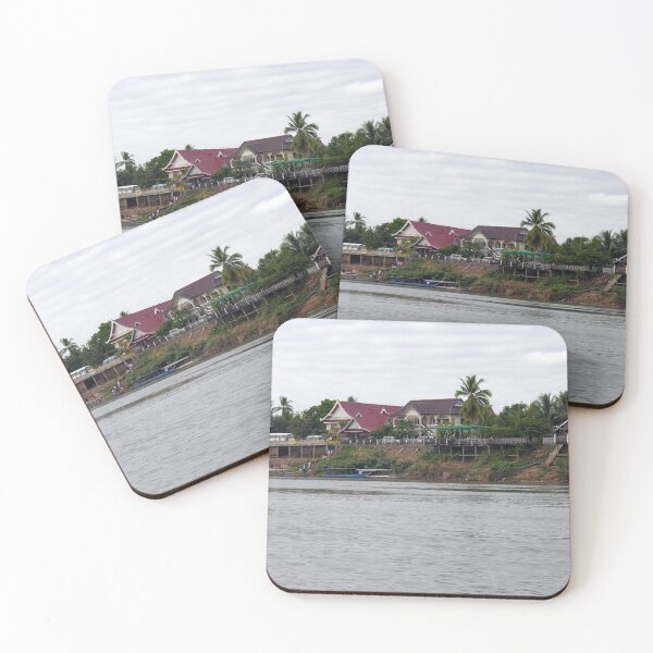 Item preview, Colonial Houses on the Mekong River, Laos designed and sold by worldways.
