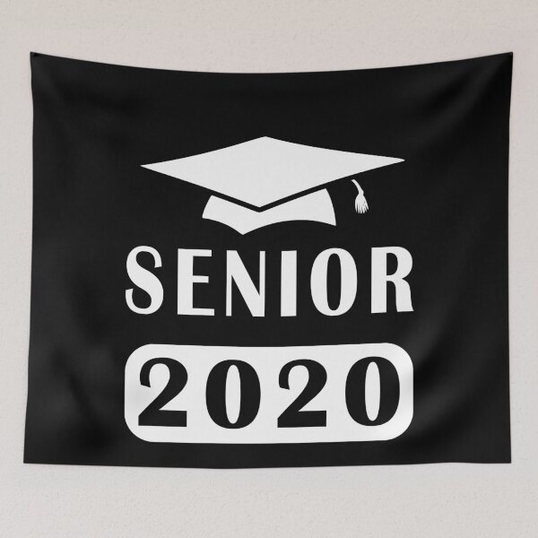 Item preview, Senior 2020 design gift idea for Students Graduation designed and sold by Mfk Clothes.
