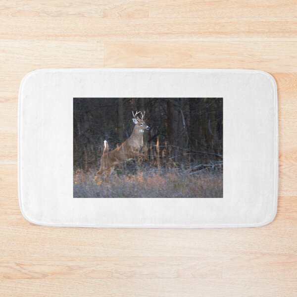 Item preview, Buck Jump - White-tailed deer designed and sold by James Cumming.