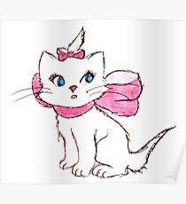 Marie Aristocats Poster