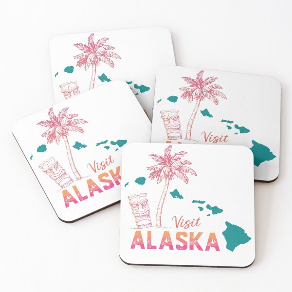 Item preview, Visit Alaska (Wrong State) Hawaii designed and sold by Donovan Olson.