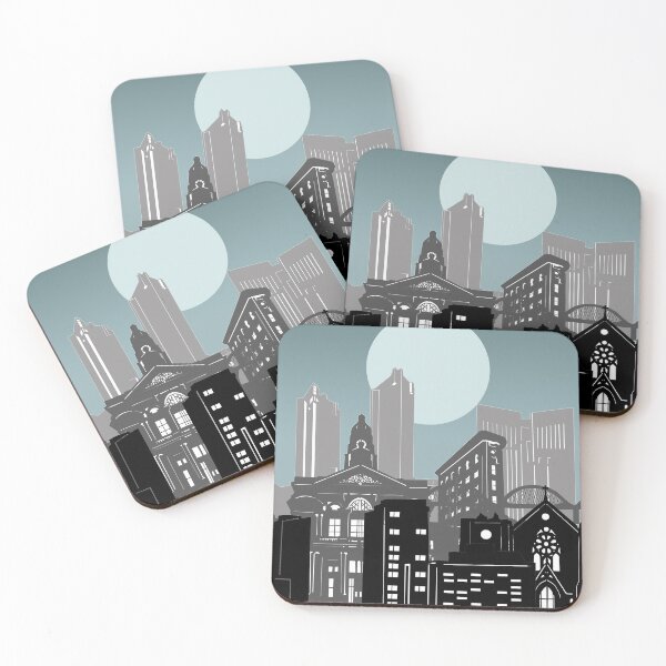 Item preview, fort worth skyline designed and sold by BekimART2.