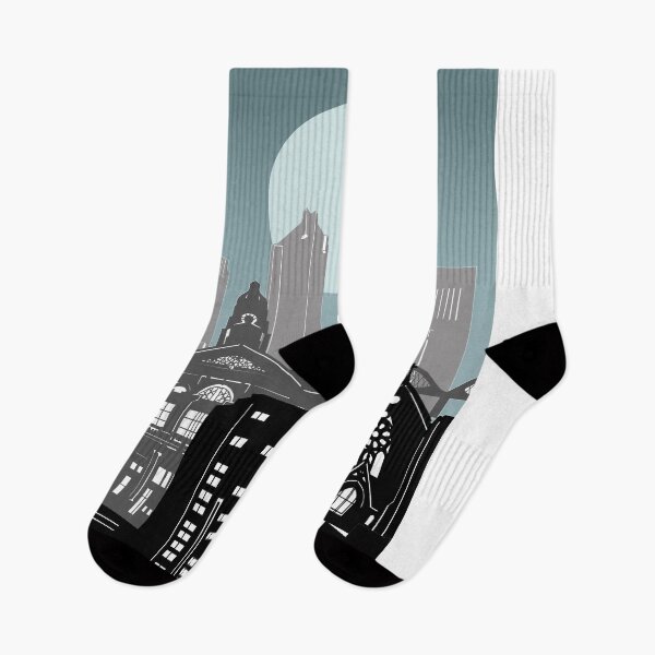 Item preview, fort worth skyline designed and sold by BekimART2.