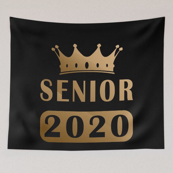 Item preview, Senior 2020 design gift idea for Students Graduation designed and sold by Mfk Clothes.