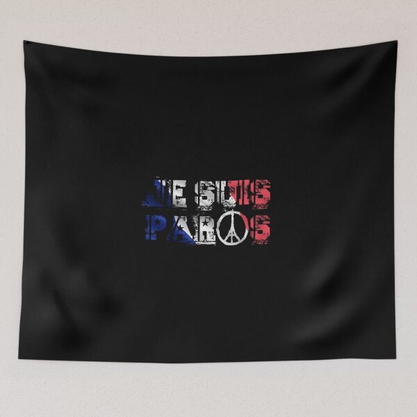 Item preview, Je Suis Paris designed and sold by Scott Dovey.