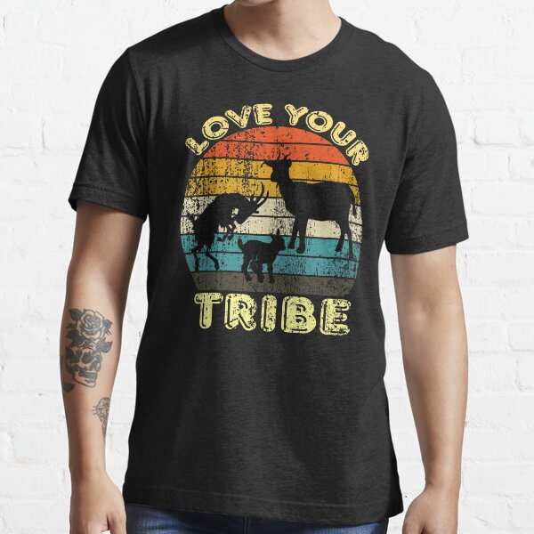 Love your Tribe Gift/ Goat Gift Essential T-Shirt