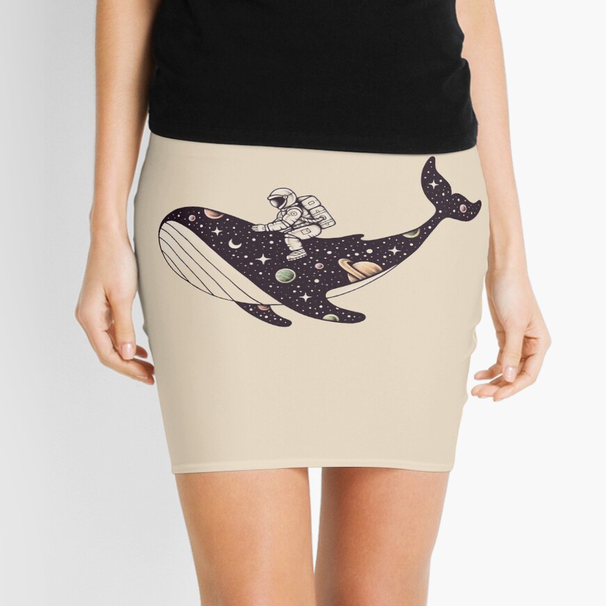 Stellar Ride Mini Skirt
