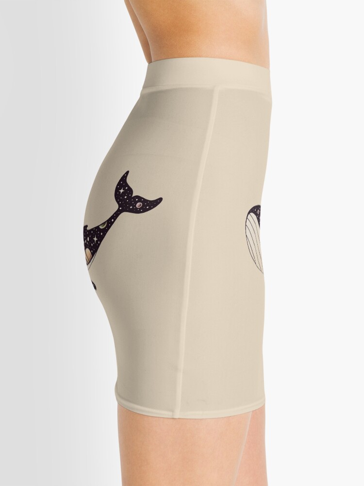 Alternate view of Stellar Ride Mini Skirt