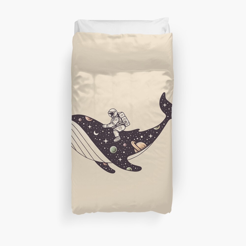Stellar Ride Duvet Cover