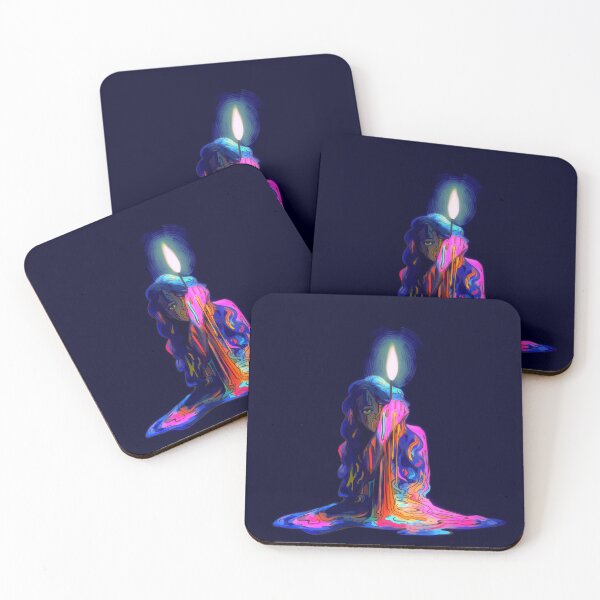 Item preview, Candle Girl Rainbow- Digital Drawing designed and sold by Jae  Rainbow.