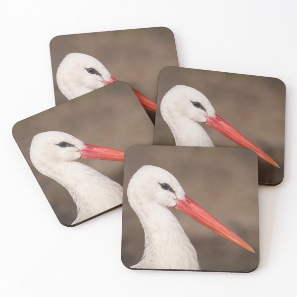 Item preview, Stork portrait designed and sold by PhotoLux.