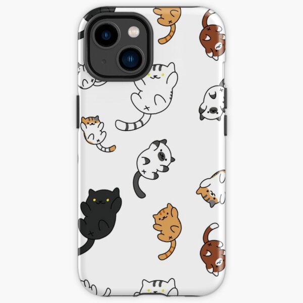 Neko Atsume Kitty Collector Cats iPhone Tough Case