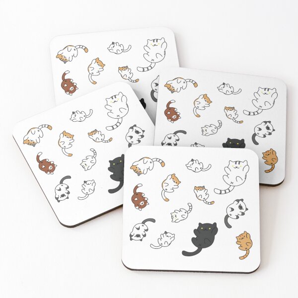 Item preview, Neko Atsume Kitty Collector Cats designed and sold by Olivia Stranger.