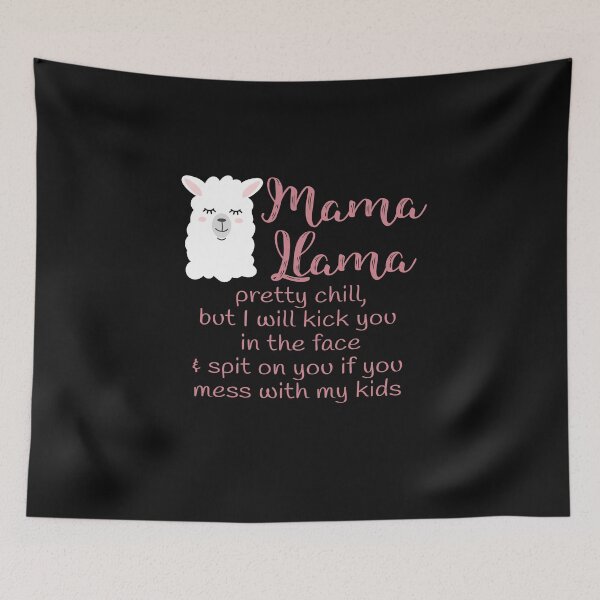 Item preview, Mama Lama designed and sold by tamigrace0113.