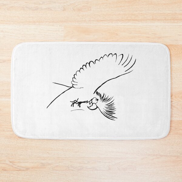 Item preview, Palm Cockatoo (Probosciger aterrimus) designed and sold by NinGaui.