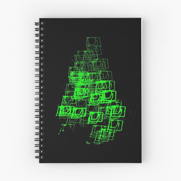 Artikelvorschau, Weihnachtsbaum | "Würfel" | Grün | [D7780~39_005] entworfen und verkauft von StudioActivo.
