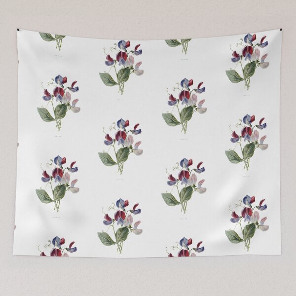 Item preview, Sweet Pea Flower Victorian Illustration designed and sold by simpson92.