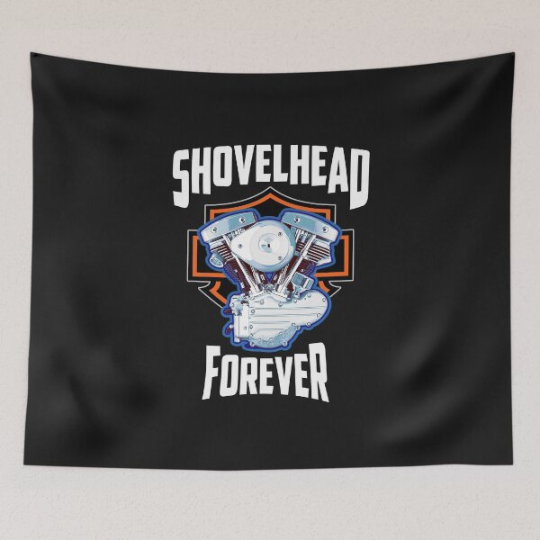 Item preview, Shovelhead Forever designed and sold by DBnation.