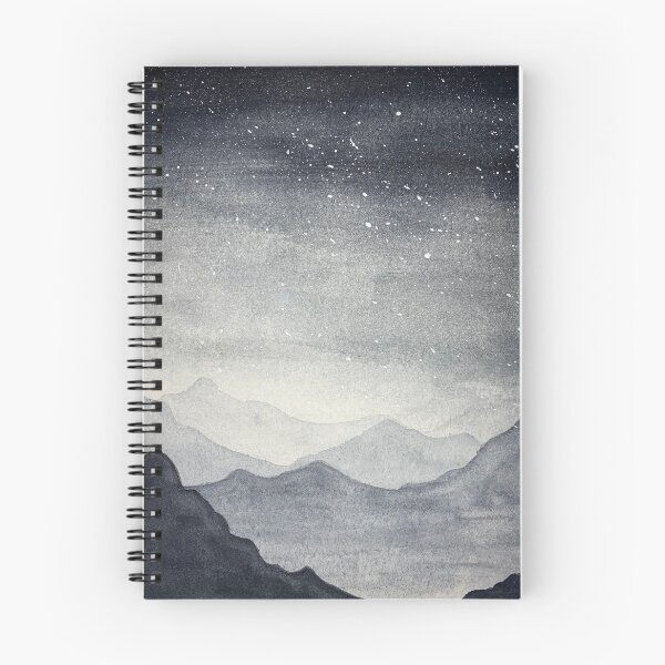 Item preview, Starry mountains designed and sold by mirra7.