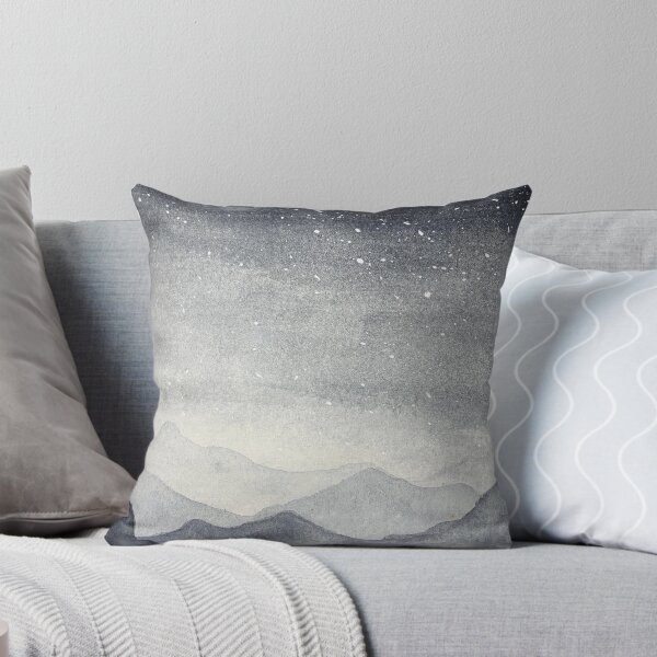 Item preview, Starry mountains designed and sold by mirra7.
