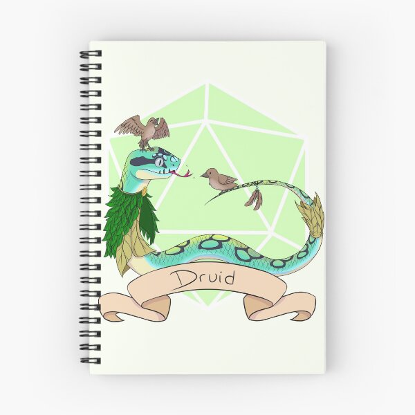 Item preview, Druid Snake designed and sold by Annadrujok.