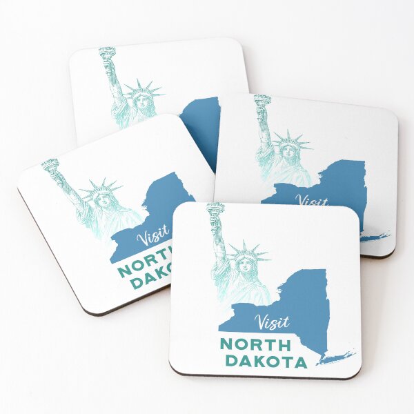 Item preview, Visit North Dakota (Wrong State) New York designed and sold by Donovan Olson.