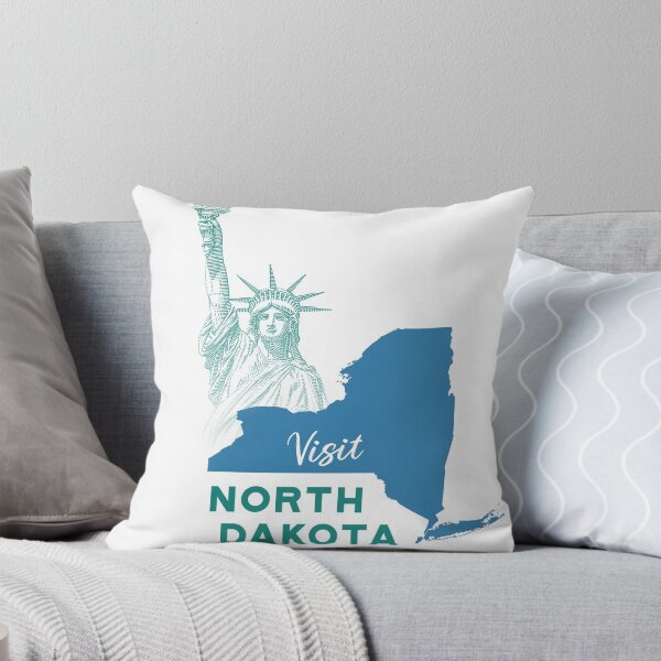 Item preview, Visit North Dakota (Wrong State) New York designed and sold by Donovan Olson.