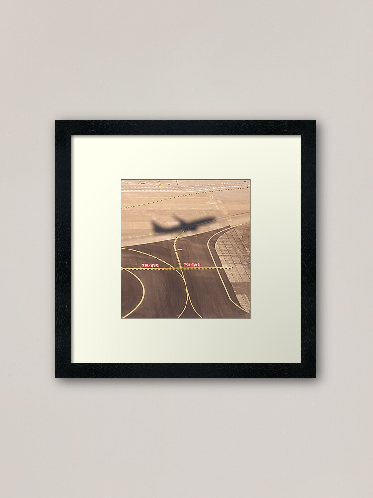 Alternate view of Take Off. Framed Art Print