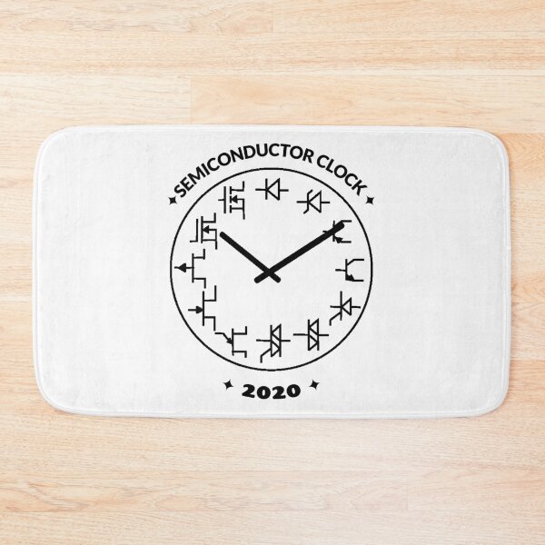 Item preview, Semiconductor Device Clock designed and sold by physton1.