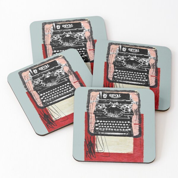 Item preview, Typewriter designed and sold by DeDesign Collective.
