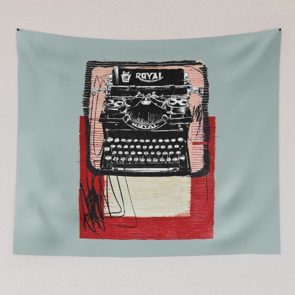 Item preview, Typewriter designed and sold by DeDesign Collective.