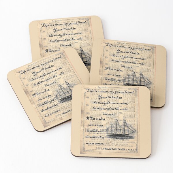 Item preview, Count of Monte Cristo Storm Quote designed and sold by missdebi27.
