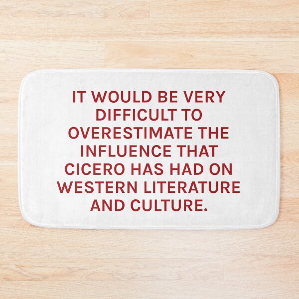 Item preview, Cicero designed and sold by artstitute.
