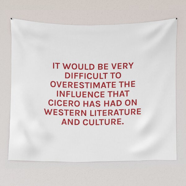 Item preview, Cicero designed and sold by artstitute.